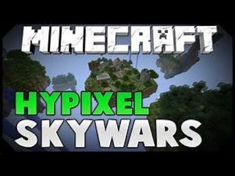 Minecraft Hypixel SkyWars!ერთ ერთი საუკეთესო მოგება!